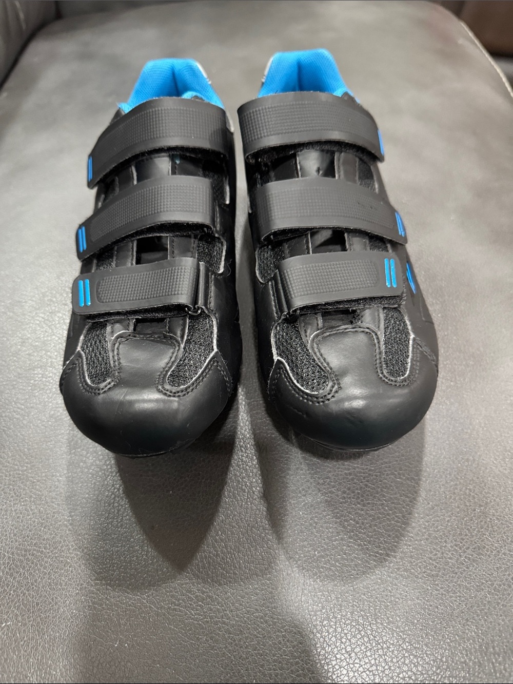 Tommaso Pista 100 Cycling Shoes Look Delta Peloton Size 8